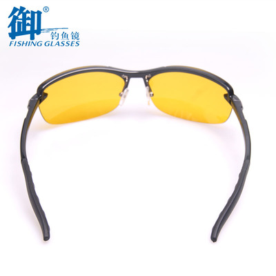 御牌夜视偏光镜 夜间行车与垂钓的全能护目利器